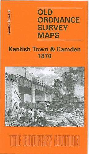 Stock image for Kentish Town and Camden 1870: London Sheet 038.1 (Old Ordnance Survey Maps of London) for sale by WorldofBooks