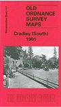 Cradley (South) 1901: Worcestershire Sheet 4.12 (Old Ordnance Survey Maps of Worcestershire) (9781841512433) by Angus Dunphy