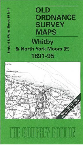Stock image for Whitby and North York Moors (East) (Old Ordnance Survey Maps) for sale by Kennys Bookshop and Art Galleries Ltd.