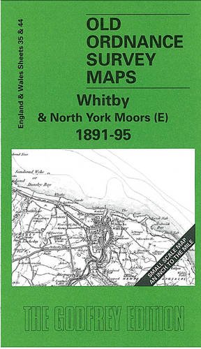 Stock image for Whitby and North York Moors (East) (Old Ordnance Survey Maps) for sale by Kennys Bookstore