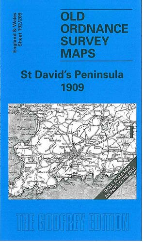 St. David's Peninsula 1909: One Inch Map 192/209 (Old O.S. Maps of England and Wales) (9781841513263) by [???]