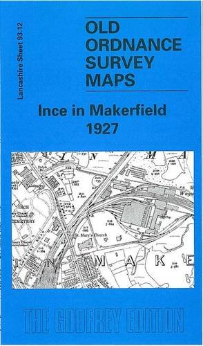 & Edge Green 1906  S101.08 New Old Ordnance Survey Map Ashton in Makerfield E 