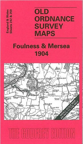 Beispielbild fr Foulness and Mersea 1904: One Inch Map 242 (Old O.S. Maps of England and Wales) zum Verkauf von WorldofBooks