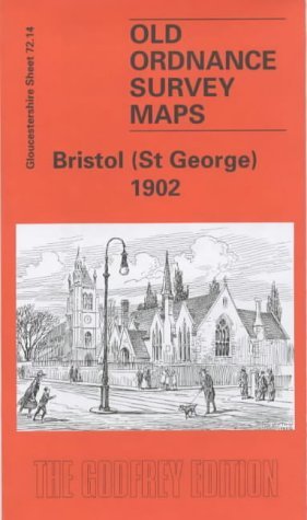 Imagen de archivo de Bristol (St.George) 1902: Gloucestershire Sheet 72.14 (Old O.S. Maps of Gloucestershire) a la venta por BettsBooksWales