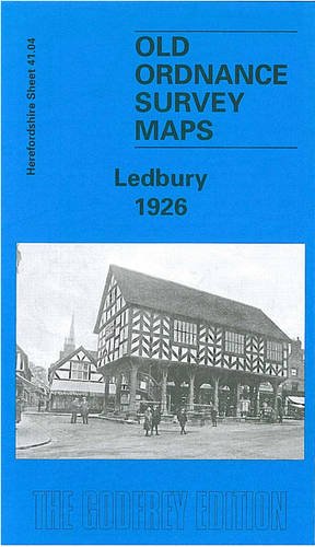 Stock image for Ledbury 1926: Herefordshire Sheet 41.04 (Old O.S. Maps of Herefordshire) for sale by WorldofBooks