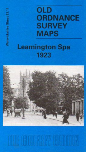 Imagen de archivo de Leamington Spa 1923: Warwickshire Sheet 33.11 (Old O.S. Maps of Warwickshire) a la venta por WorldofBooks