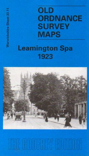 Stock image for Leamington Spa 1923: Warwickshire Sheet 33.11 (Old O.S. Maps of Warwickshire) for sale by WorldofBooks