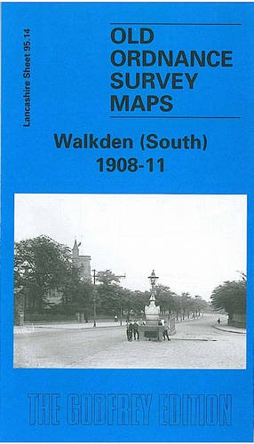 Stock image for Walkden (South) 1908-11: Lancashire 95.14 (Old Ordnance Survey Maps of Lancashire) for sale by WorldofBooks