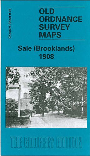 Stock image for Sale (Brooklands) 1908: Cheshire Sheet 9.15 (Old O.S. Maps of Cheshire) for sale by WorldofBooks