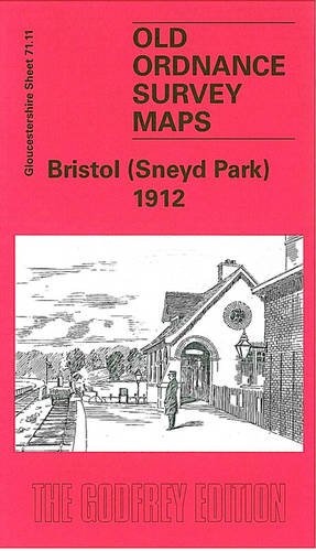 Stock image for Bristol (Sneyd Park) 1912: Gloucestershire Sheet 71.11 (Old O.S. Maps of Gloucestershire) for sale by WorldofBooks