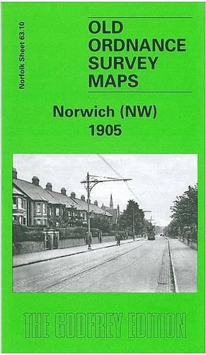 Beispielbild fr Norwich (NW) 1905: Norfolk Sheet 63.10 (Old O.S. Maps of Norfolk) zum Verkauf von BettsBooksWales