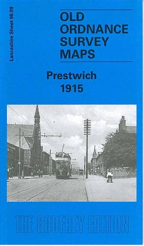 Stock image for Prestwich 1915: Lancashire Sheet 96.09 (Old O.S. Maps of Lancashire) for sale by The London Bookworm