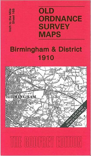 Stock image for Birmingham and District 1910 (Old Ordnance Survey Maps) for sale by Kennys Bookstore