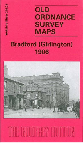 Old Ordnance Survey Map Tong near Bradford Yorkshire 1905 Sheet 217.10 New 