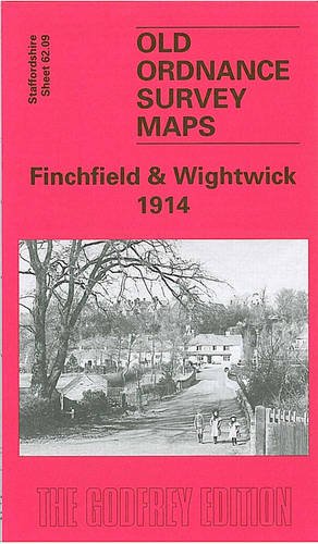 Stock image for Finchfield and Wightwick 1914: Staffordshire Sheet 62.09 (Old O.S. Maps of Staffordshire) O/S for sale by GENERATIONS GONE BY