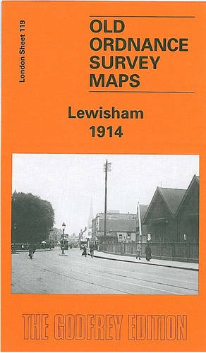 Stock image for Lewisham 1914: London Sheet 119 for sale by GENERATIONS GONE BY