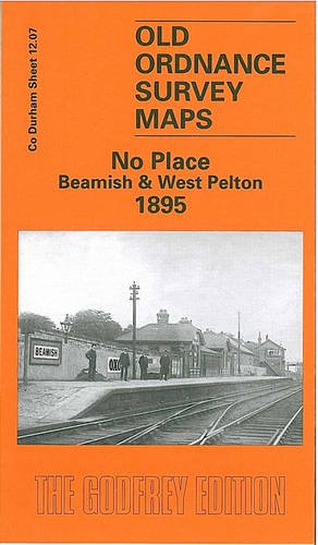 No Place, Beamish and West Pelton 1895: Durham Sheet 12.07 (Old Ordnance Survey Maps of County Durham) (9781841518176) by David Butler