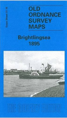 9781841518633: Brightlingsea 1895: Essex Sheet 37.16 (Old O.S. Maps of Essex)