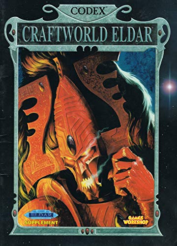 Beispielbild fr Codex Craftworld Eldar zum Verkauf von A Book Preserve