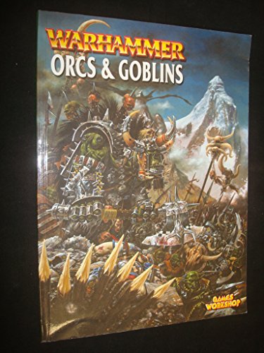 Stock image for Warhammer Armies: Orcs & Goblins for sale by BookHolders