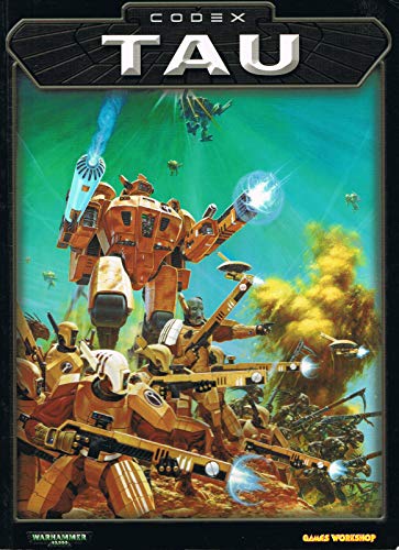 Imagen de archivo de Codex: Tau (Warhammer 40K 3rd Edition) a la venta por Firefly Bookstore