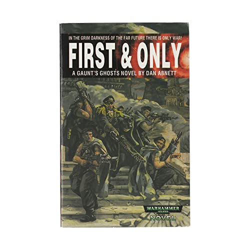First and Only (9781841541013) by Abnett, Dan