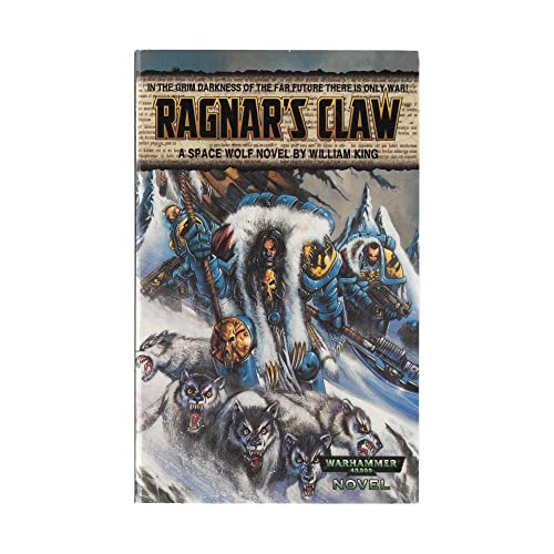 Stock image for Ragnar's Claw (Warhammer 40,000: Space Wolf) for sale by Goldstone Books