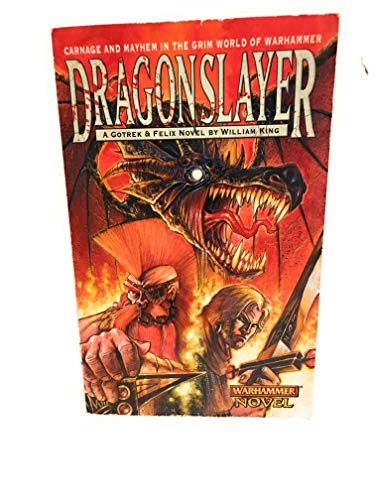 Beispielbild fr Dragonslayer: No. 4 (Gotrek & Felix) zum Verkauf von WorldofBooks