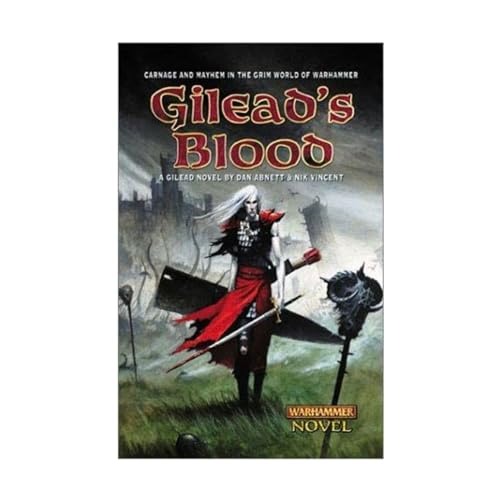 Beispielbild fr Gilead's Blood zum Verkauf von ThriftBooks-Atlanta