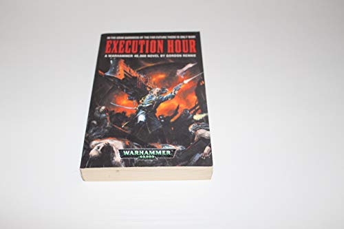 9781841541426: Execution Hour (A battlefield gothic novel)