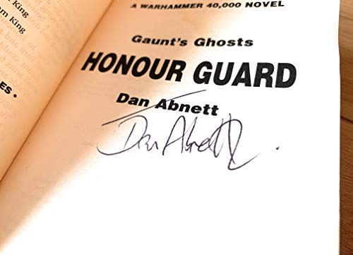 9781841541518: Honour Guard: No. 4 (Gaunt's Ghosts S.)