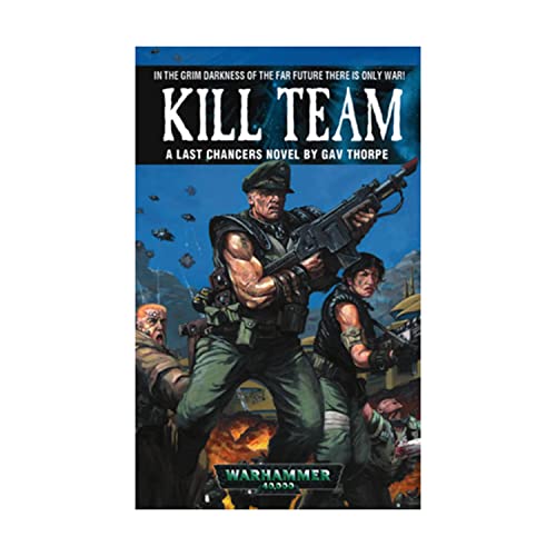 Beispielbild fr Kill Team: No. 2 (Last Chancers S.) zum Verkauf von WorldofBooks