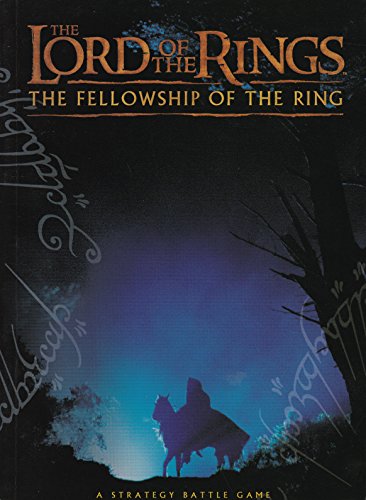 Beispielbild fr Lord of the Rings: The Fellowship of the Ring zum Verkauf von The Swift Bookstore