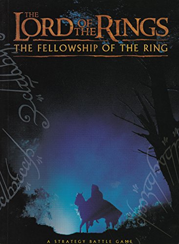 Stock image for Lord of the Rings: The Fellowship of the Ring for sale by The Swift Bookstore