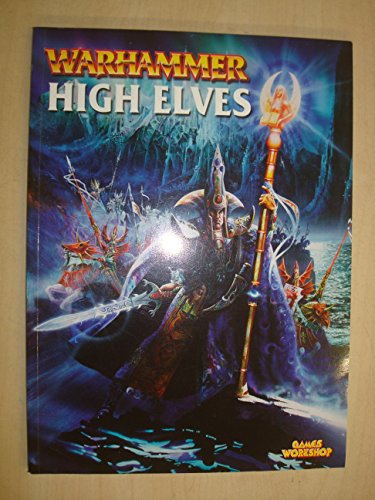9781841541754: Warhammer Armies: High Elves