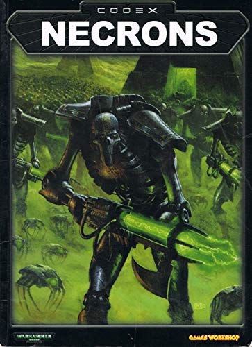 Imagen de archivo de Codex: Necrons (Warhammer 40,000) a la venta por HPB-Ruby