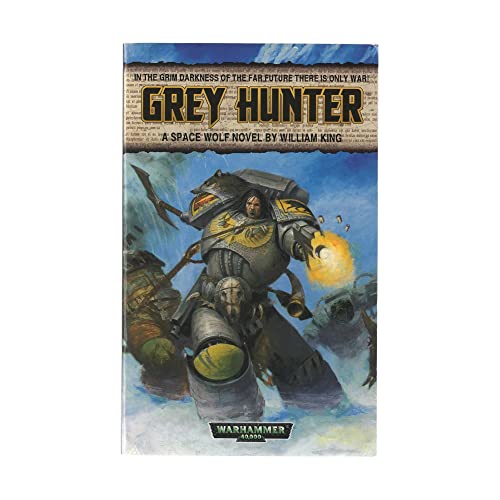 Stock image for Grey Hunter: 3 (Warhammer 40,000: Space Wolf) for sale by WorldofBooks