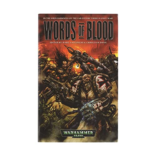 Beispielbild fr Words of Blood (Warhammer 40,000 Short Stories) zum Verkauf von SecondSale