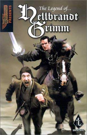 Beispielbild fr Hellbrandt Grimm Book 1: The Legend of Hellbrant Grimm zum Verkauf von Books Unplugged