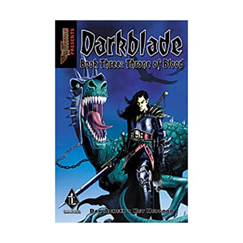 Beispielbild fr Darkblade #3 - Throne of Blood (Black Library Graphic Novels) zum Verkauf von Noble Knight Games