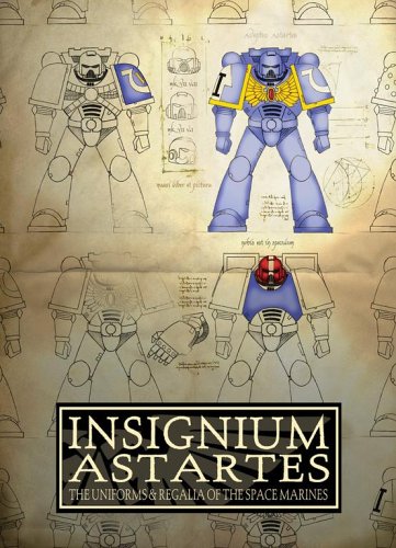 Beispielbild fr Insignium Astartes (Black Library Publications - Warhammer 40,000) zum Verkauf von Noble Knight Games