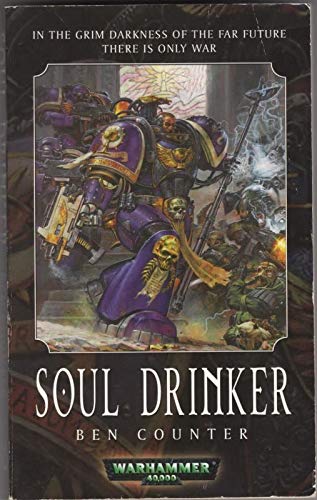 Beispielbild fr Soul Drinker (Warhammer 40, 000) zum Verkauf von WorldofBooks