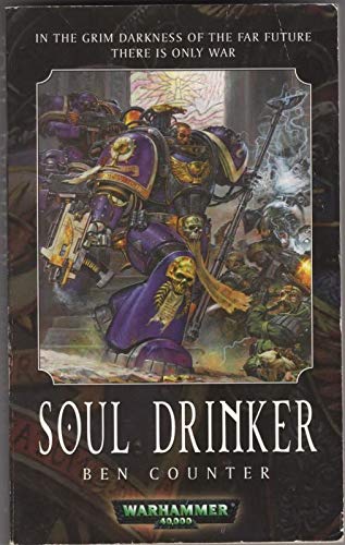 Imagen de archivo de Soul Drinker (Warhammer 40, 000) a la venta por WorldofBooks