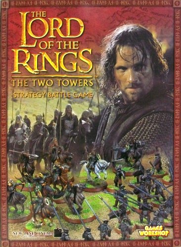 Imagen de archivo de The Lord of The Rings: The Two Towers: The Lord of The Rings Strategy Game a la venta por Wonder Book