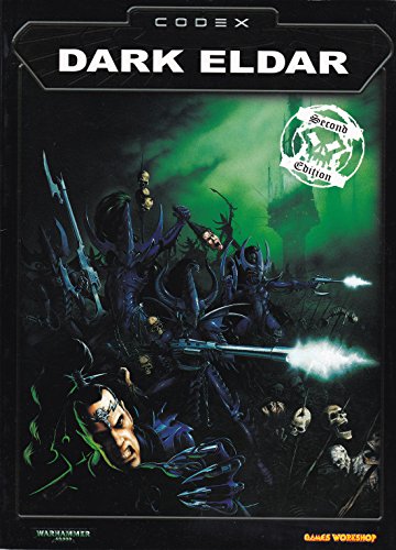 Codex Dark Eldar. 2nd Edition