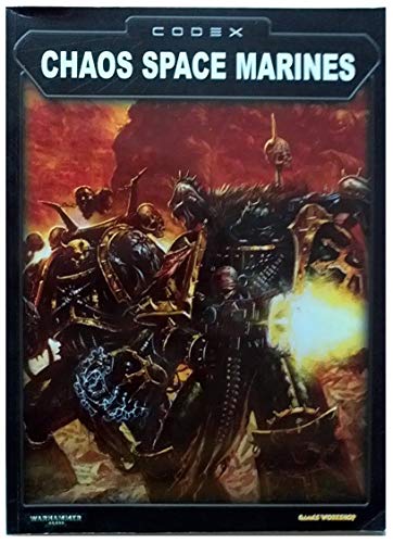 Beispielbild fr Codex Chaos Space Marines (Warhammer 40K, 3rd Edition Reissue) zum Verkauf von Firefly Bookstore
