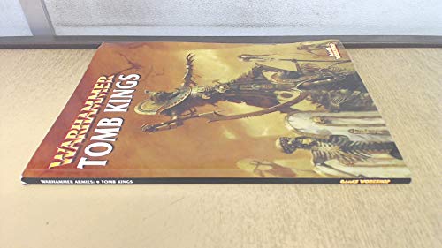 Stock image for Tomb Kings: A Warhammer Armies Supplement for sale by The Book Bin