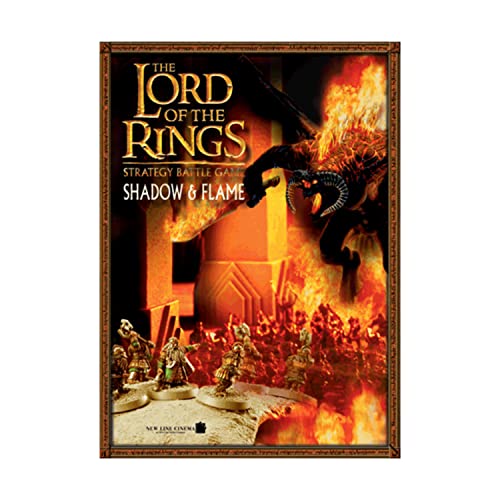 Beispielbild fr Shadow and Flame (Lord of the Rings Strategy Battle Game) zum Verkauf von HPB-Diamond