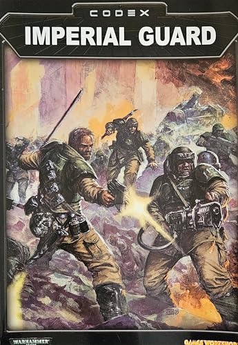 Stock image for Codex Imperial Guard for sale by HPB-Diamond