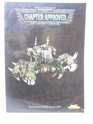 Warhammer 10.000 Chapter Approaved 2004 (9781841544267) by Chambers,Andy